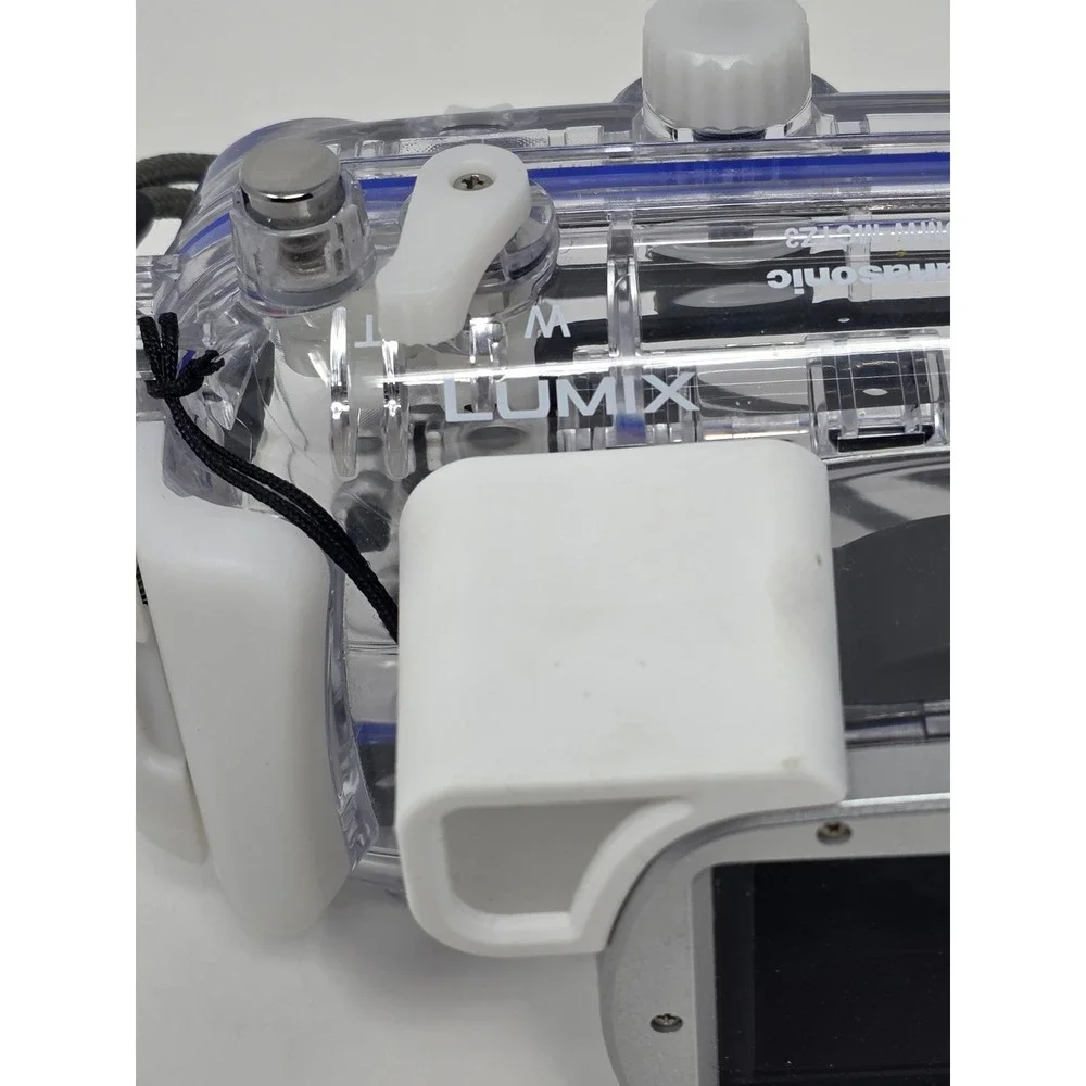 Panasonic Lumix DMW-MCTZ3 Marine Case 40m Waterproof Underwater Housing Clear